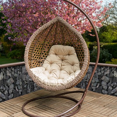 Подвесное кресло кокон- Колибри Премиум KR